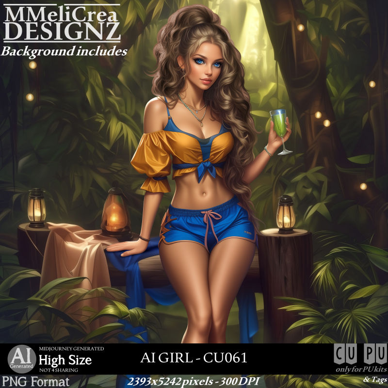 (image for) AI - GIRL CU061 (CU4PU/PNG)